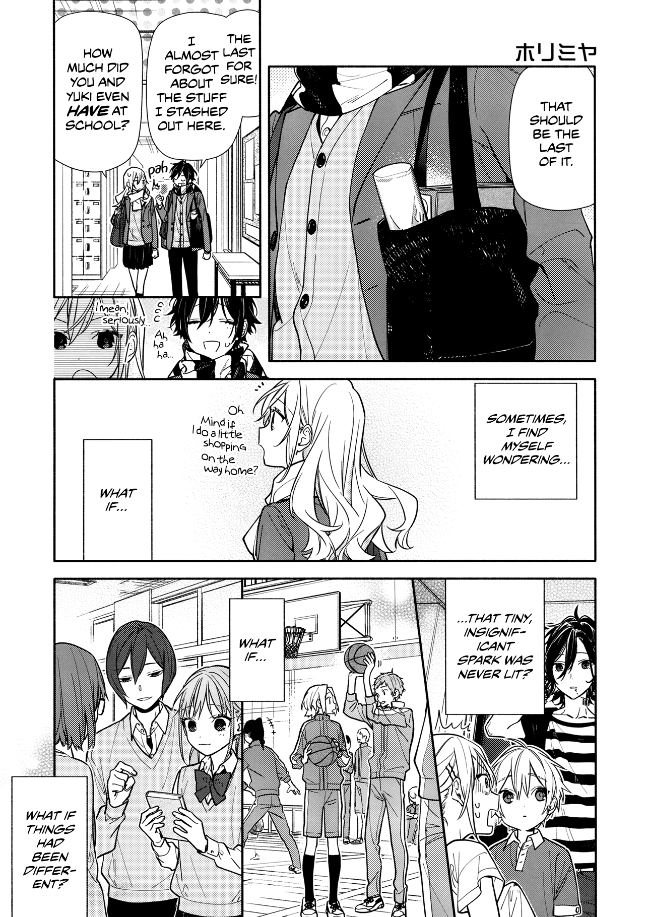 Horimiya, Chapter 124 image 07